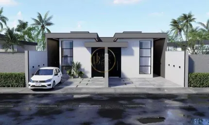 Casa 2 dormitórios à venda no parque ecológico, porto seguro