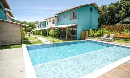 Casa à Venda em Alto de Pitinga, Porto Seguro: 3 Suítes, 150m²