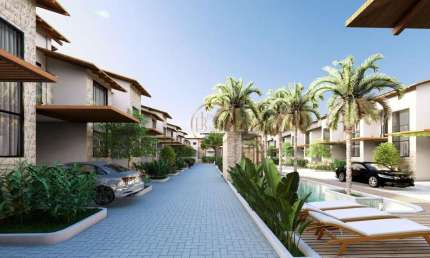 Apartamento à Venda em Taperapuã, Porto Seguro, 2 Suítes, 87m²