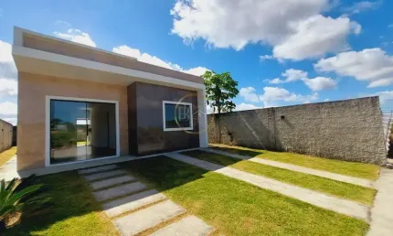 Casa 02 Dorm. em Zona Rural de Porto Seguro - 70M² Área Útil - R$460.000 - Venda e Locação