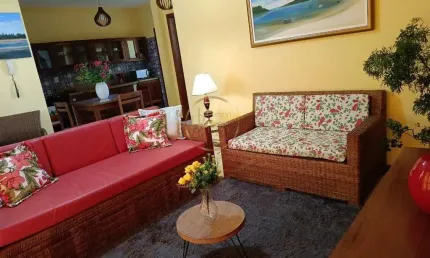 Apartamento à venda em taperapuã, porto seguro, 1 suíte, 50m²