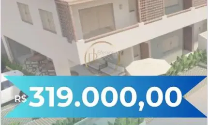 Apartamento à Venda em Praia dos Lençóis, 2 Dorms, 50m² – R$319mil