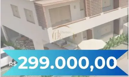 Apartamento 2 Dorm. à Venda em Praia dos Lençóis, Cabrália – 50m²