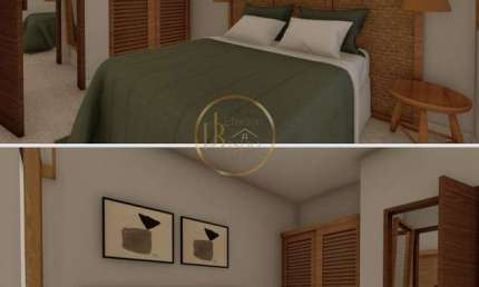Apartamento 2 Dorms à Venda em Praia dos Lençóis, Santa Cruz Cabrália