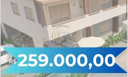 Apartamento 2 Dormitórios à Venda em Praia dos Lençóis, Cabrália
