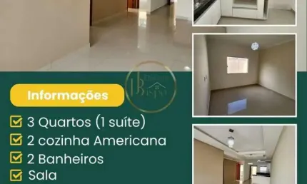 Casa 3 Quartos para Alugar no Cambolo, Porto Seguro – 100m²
