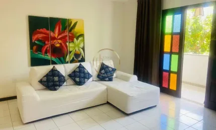Apartamento à Venda em Arraial D'Ajuda, 2 Dorms, 89m², R$900mil
