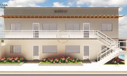 Apartamento à venda em praia dos lençóis, 2 dorms, 60m² – r$250mil