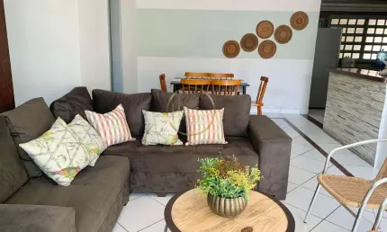 Casa à venda no centro de porto seguro: 4 suítes, 120m²