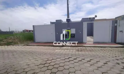 Casa com 2 dormitórios à venda, 60 m² por R$ 345.000,00 - Rio do Meio - Itajaí/SC