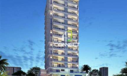 Apartamento com 3 Suítes à venda, 122 m² por R$ 1.062.907 - Fazenda - Itajaí/SC