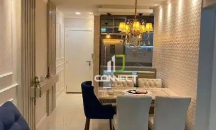 Apartamento com 2 dormitórios sendo 1 suíte à venda, 63 m² por R$ 680.000 - Ressacada - Itajaí/SC