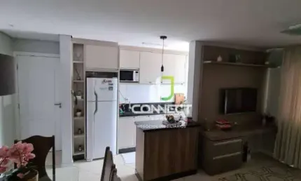 Apartamento com 1 suíte + 1 dormitório à venda, 70 m² por r$ 535.000 - centro - itajaí/sc