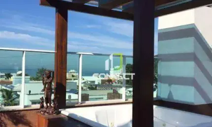 Casa com 4 dormitórios à venda, 760 m² por R$ 8.900.000,00 - Praia Brava - Itajaí/SC