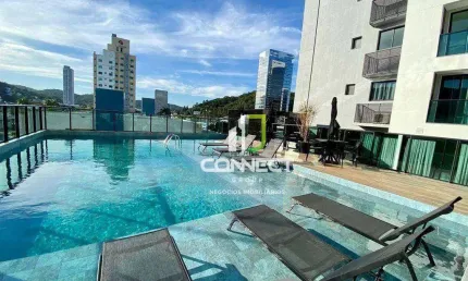 Apartamento com 2 dormitórios sendo uma Suíte à venda, 63 m² - Bairro Praia Brava - Itajaí/SC