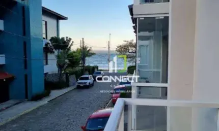 Apartamento com VISTA PRO MAR  com 2 dormitórios à venda, 107 m² por R$ 1.170.000 - Cabeçudas - Itajaí/SC