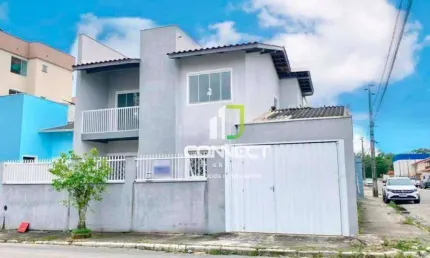 Casa com 3 dormitórios à venda, 152 m² por r$ 610.000,00 - murta - itajaí/sc