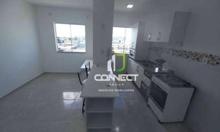 Apartamento com 2 dormitórios para alugar, 57 m² por R$ 2.860,00/mês - Cordeiros - Itajaí/SC
