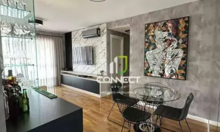 Apartamento com 2 dormitórios sendo 1 suíte à venda, 76 m² por r$ 990.000 - fazenda - itajaí/sc