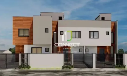 Sobrado com 2 dormitórios à venda, 62 m² por R$ 360.000,00 - Espinheiros - Itajaí/SC