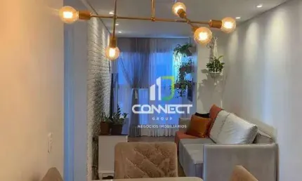 Apartamento com 2 dormitórios à venda, 55 m² por R$ 360.000,00 - Espinheiros - Itajaí/SC