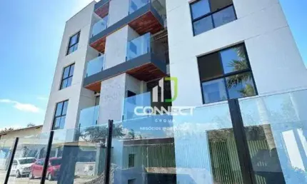 Apartamento com 2 dormitórios à venda, 63 m² por R$ 555.000,00 - Machados - Navegantes/SC