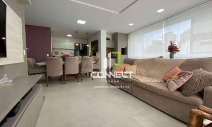 Apartamento com 3 dormitórios à venda, 119 m² por R$ 2.400.000,00 - Centro - Balneário Camboriú/SC