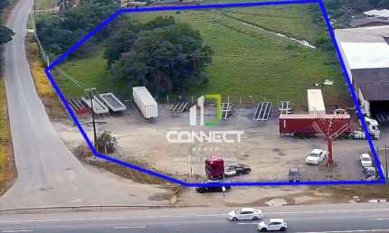 Terreno à venda, 11465 m² por R$ 10.690.000,00 - Porto Escalvados - Navegantes/SC