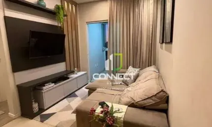 Apartamento semi-mobiliado com 2 dormitórios sendo 1 suíte à venda, 70 m² por R$ 780.000 - Vila Operaria - Itajaí/SC