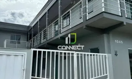 Kitnet com 1 dormitório para alugar, 30 m² por r$ 1.200,00/mês - espinheiros - itajaí/sc