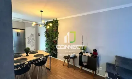 Apartamento com 2 dormitórios à venda, 55 m² por R$ 367.000,00 - Espinheiros - Itajaí/SC