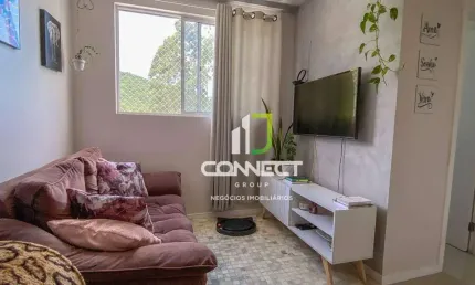Apartamento com 2 dormitórios à venda, 47 m² por r$ 380.000,00 - carvalho - itajaí/sc