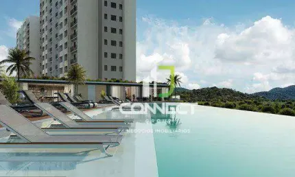 Apartamento com 2 dormitórios à venda, 63 m² por r$ 550.000,00 - são vicente - itajaí/sc