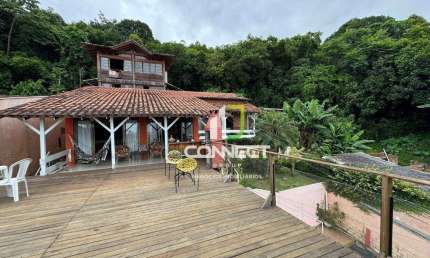 Casa com 5 dormitórios à venda, 270 m² por R$ 1.350.000,00 - Fazenda - Itajaí/SC