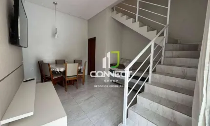 Sobrado com 2 suítes à venda, 80 m² por r$ 720.000 - fazenda - itajaí/sc