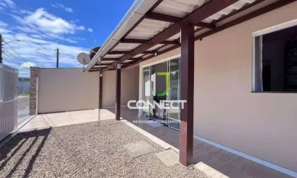 Casa com 2 dormitórios à venda, 90 m² por R$ 420.000,00 - Espinheiros - Itajaí/SC
