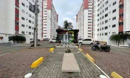Apartamento com 2 dormitórios para alugar, 47 m² por R$ 2.345,00/mês - Carvalho - Itajaí/SC