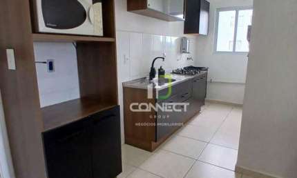 Apartamento com 2 dormitórios para alugar, 56 m² por R$ 2.659,30/mês - Itaipava - Itajaí/SC