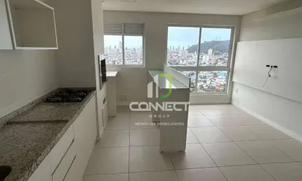 Apartamento com 2 dormitórios para alugar, 59 m² por r$ 3.580,00/mês - dom bosco - itajaí/sc