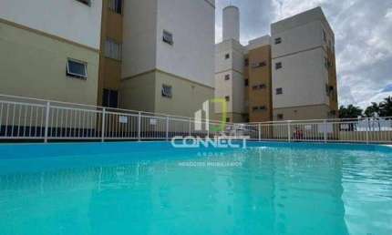 Apartamento com 2 dormitórios, 49 m² - venda por R$ 270.000,00 ou aluguel por R$ 1.951,00/mês - Itaipava - Itajaí/SC
