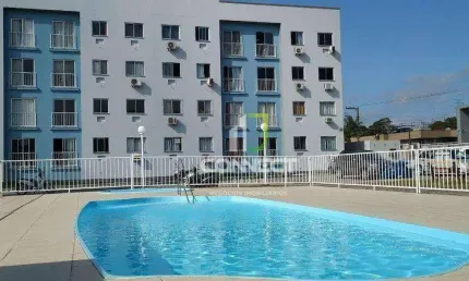 Apartamento com 2 dormitórios à venda, 51 m² por R$ 270.000,00 - Itaipava - Itajaí/SC
