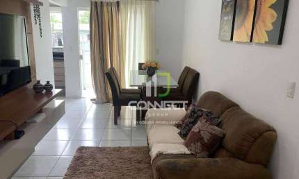 Apartamento com 2 dormitórios para alugar, 54 m² por R$ 2.900,00/mês - Cordeiros - Itajaí/SC