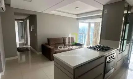 Apartamento com 2 dormitórios para alugar, 70 m² por R$ 4.640,71/mês - Ressacada - Itajaí/SC