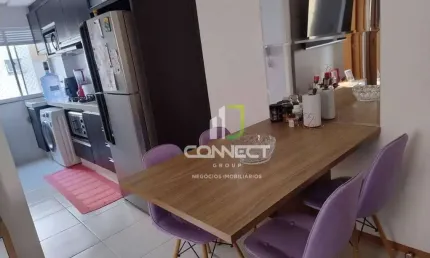 Apartamento com 2 dormitórios para alugar, 48 m² por R$ 2.853/mês - Itaipava - Itajaí/SC