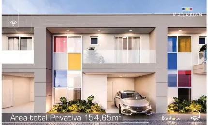 Condomínio Mondrian Smart House - Em fase de construção