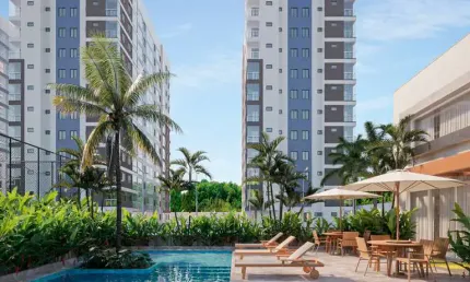 Apartamento com 2 quartos à venda na Avenida Governador Hélio da Mota Gueiros, 85, Quarenta Horas (Coqueiro), Ananindeua