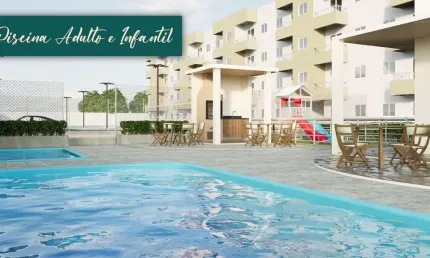 Park Tropical - programa minha casa minha vida com parcelas de R$ 599,99