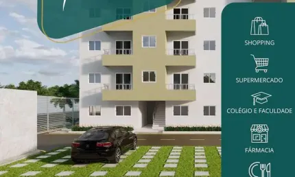 Park Tropical - Construtora Marques e Braga - Saia do aluguel - Parcelas de R$ 499,99