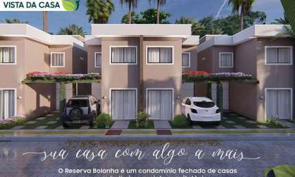 Reservas Bolonha - Sua casa em um condominio fechado com segurança e lazer 27