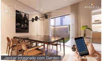 MONDRIAN SMART HOUSE - Casa com automação em condomínio
